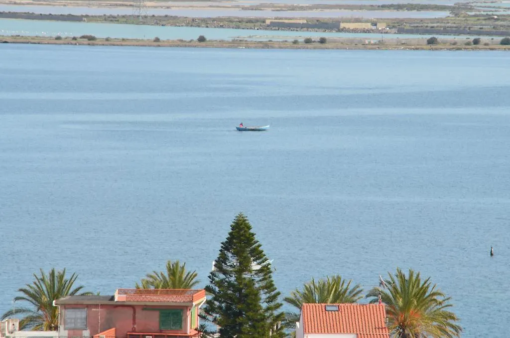 B&B Belvedere SantʼAntìoco Italie